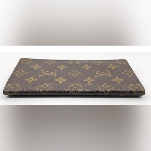 Louis Vuitton Dark Brown Monogram Wallet - Picture 7 of 10
